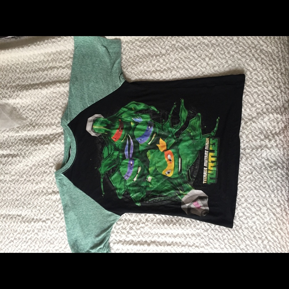 Teenage mutant ninja turtles pajama shirt
